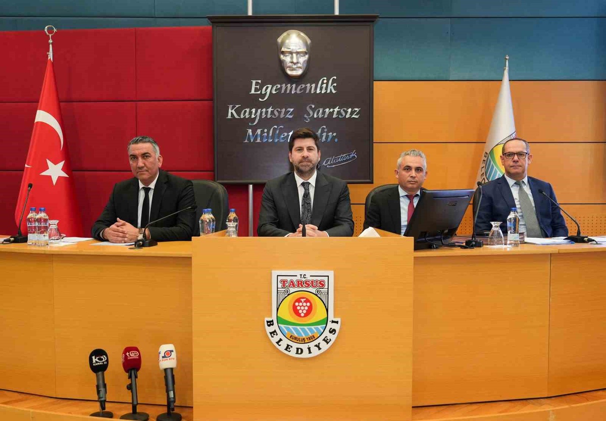Tarsus Belediye Meclisi, Sarıulak zeytini için 5 bin fidan desteğini onayladı