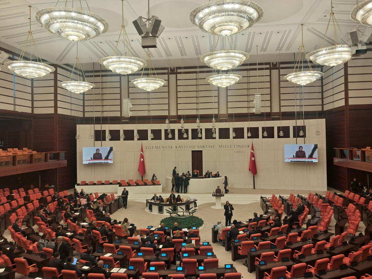 TBMM Genel Kurulu... Mehmet Emin Ekmen: "İlk defa bir devlet bütün kurumlarıyla dolandırıcılığın paydaşı olarak önümüze çıkıyor"