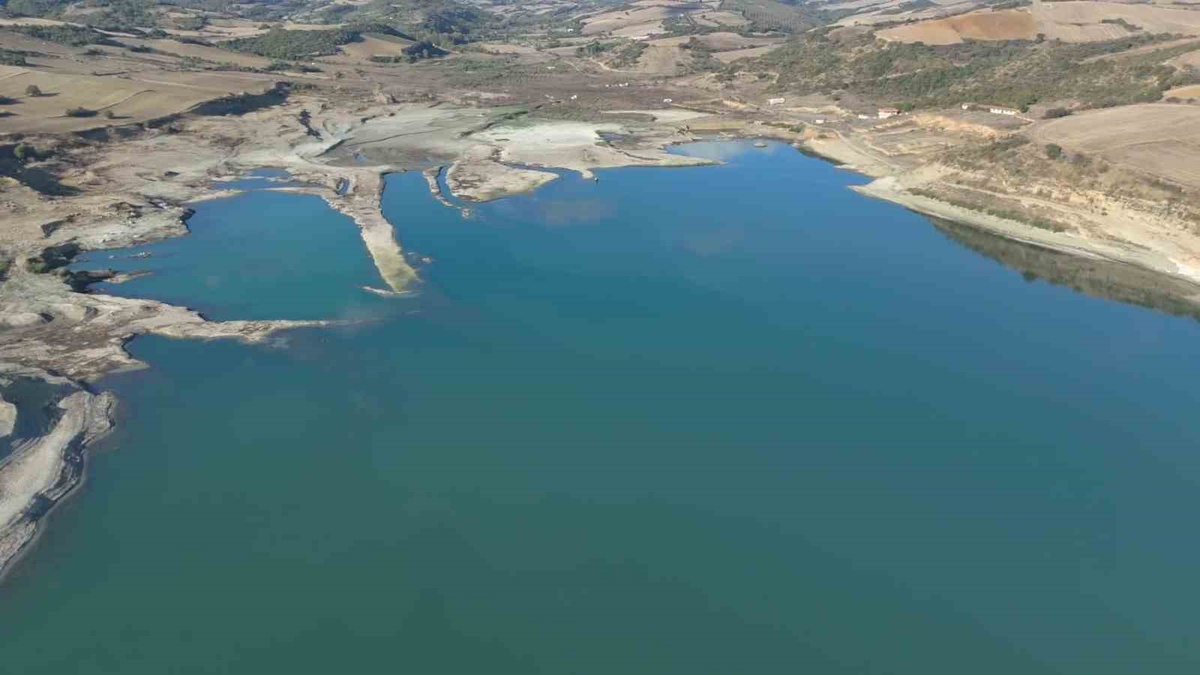 Tekirdağ\'da Naip Barajı\'nda doluluk yüzde 11\'e yükseldi, TESKİ tasarruf çağrısı yaptı