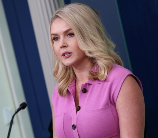 Trump'ın eski sözcüsü Karoline Leavitt'in yeni adresi belli oldu