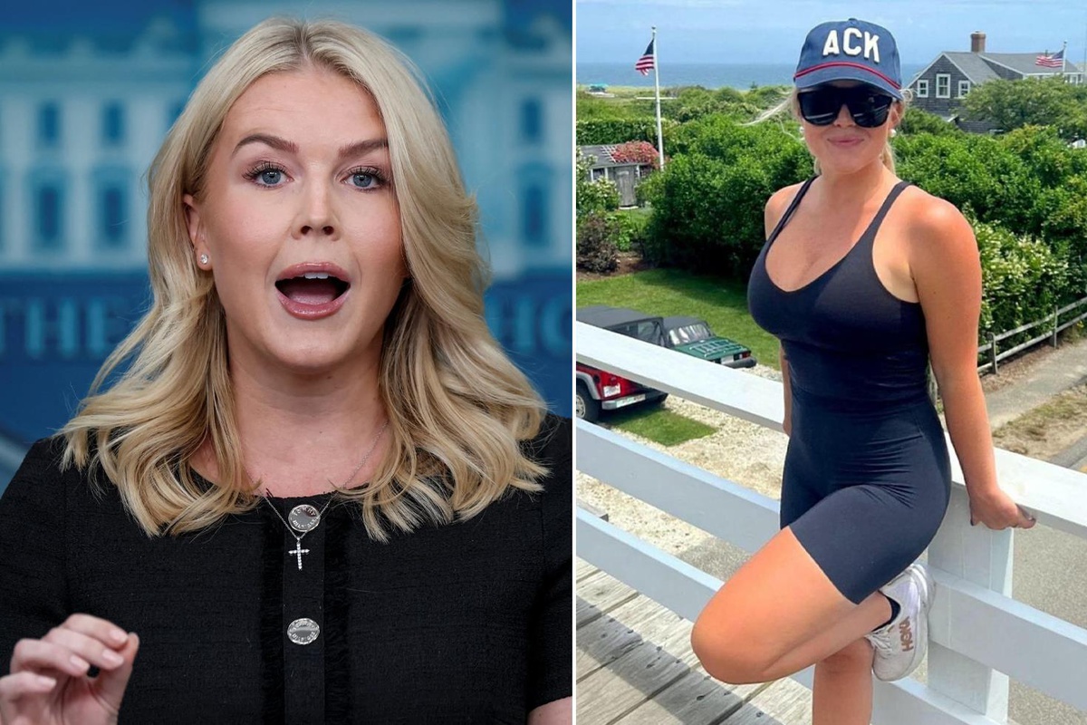 Trump\'ın eski sözcüsü Karoline Leavitt\'in yeni adresi belli oldu