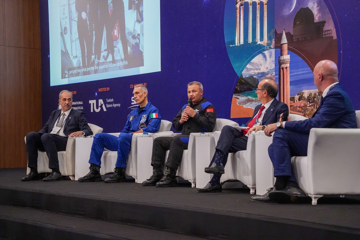 Türkiye ve İtalya’dan uzayda ortak görev hazırlığı