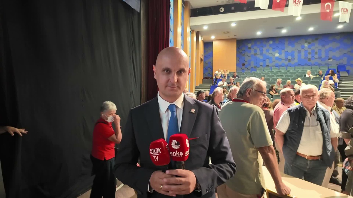 Tuna Işın, YENİ Parti Bodrum ilçe başkanlığına 2 bin 320 oyla yeniden seçildi