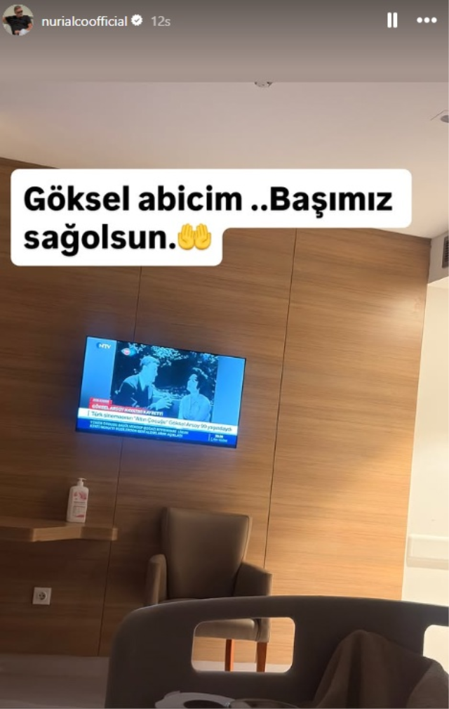 Yeşilçam'ın usta ismi Nuri Alço hastaneye kaldırıldı