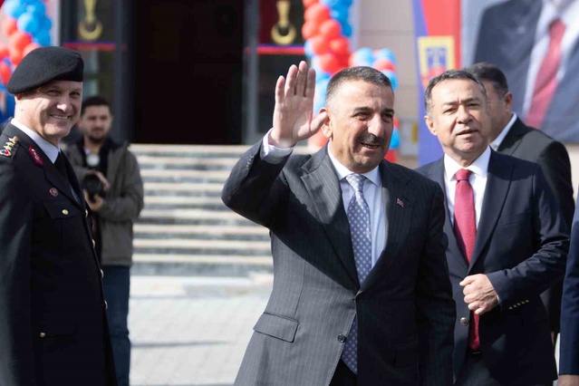Zonguldak’ta Çaydeğirmeni Jandarma Karakolu yeni hizmet binası törenle açıldı