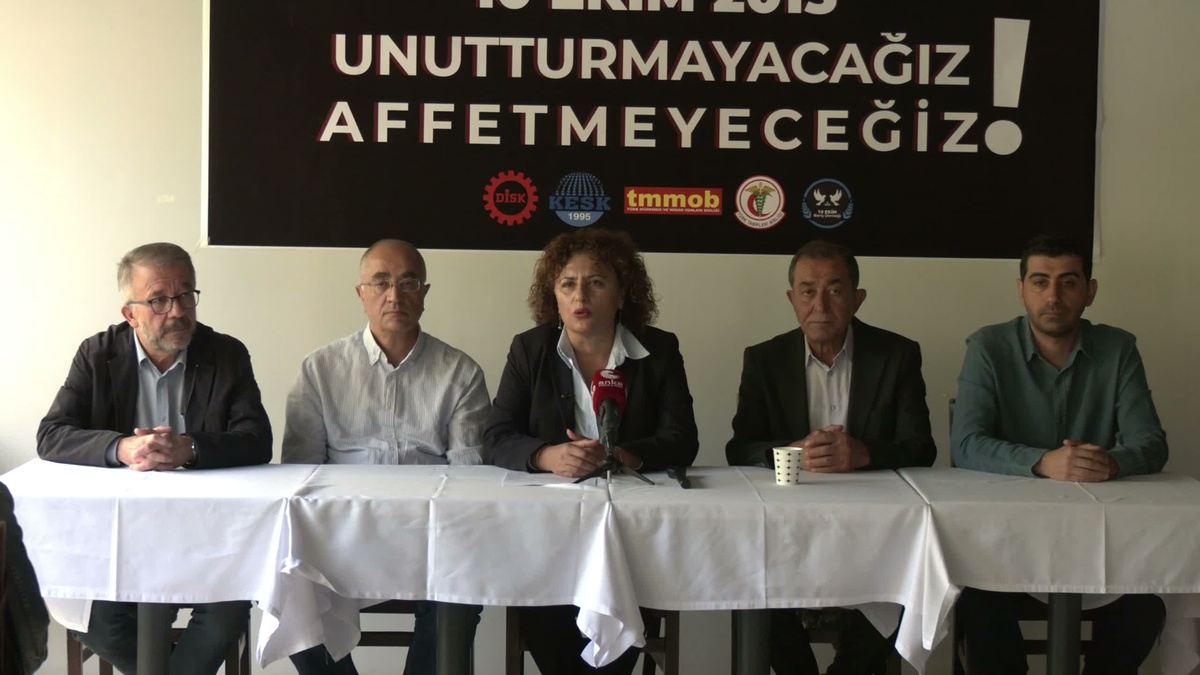 10 Ekim Ankara Gar Katliamı\'nın 11\'inci yılı anma programı açıklandı... Ayfer Koçak: Katliamın bütün sorumluları ne zaman yargılanacak?