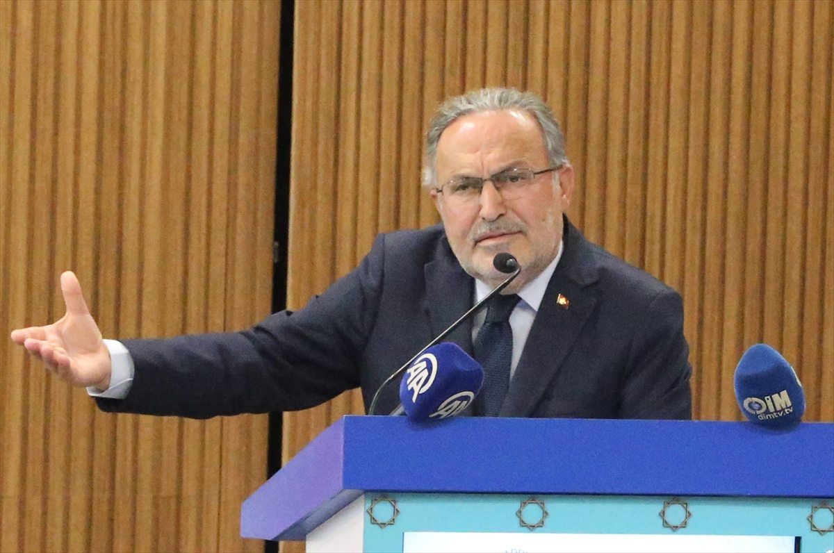15 Temmuz Derneği Başkanı Turunç, ALKÜ\'de konuştu: