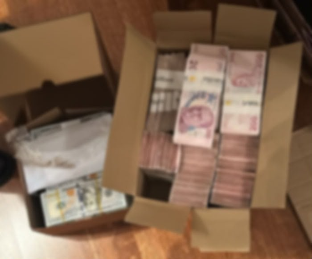 İşte Esenyurt Belediye Başkan Yardımcısı'nın evinden çıkan paralar