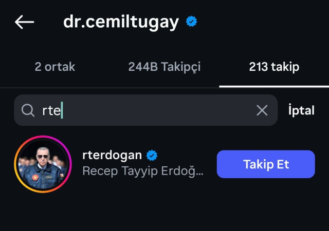 Rozeti takılmadan ilk hamlesini yaptı! Cemil Tugay, Erdoğan'ı takibe aldı