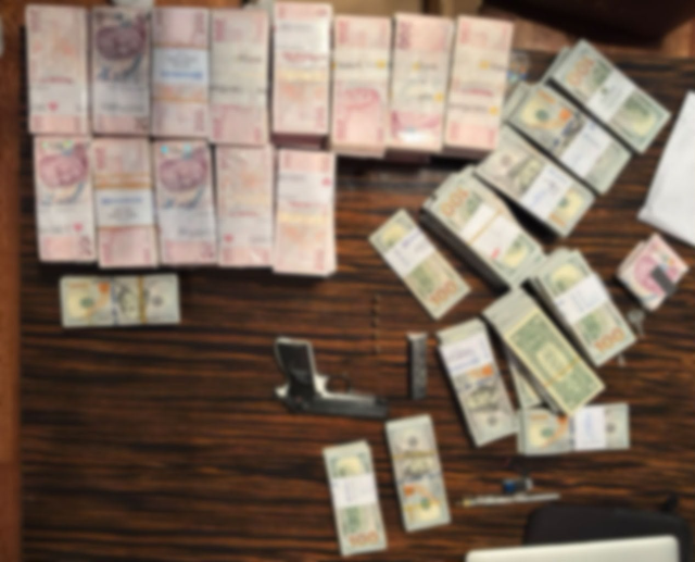 İşte Esenyurt Belediye Başkan Yardımcısı'nın evinden çıkan paralar
