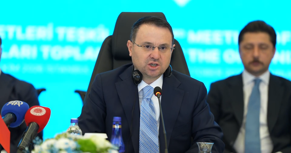 Bakan Gürlek, İstanbul\'daki Türk Devletleri toplantısında e-Adalet hedefini vurguladı
