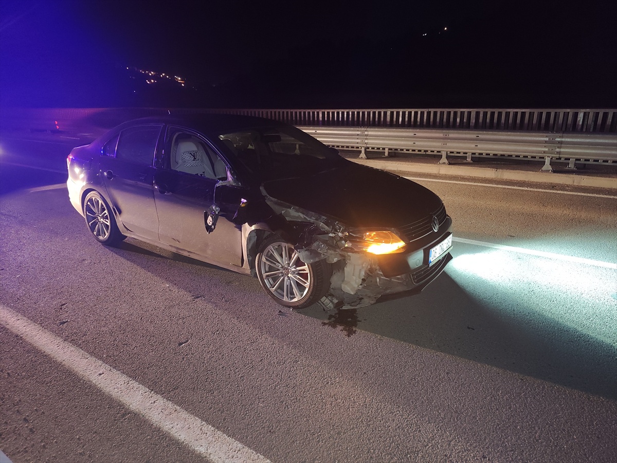Adıyaman Besni\'de yayaya çarpan otomobilin sürücüsü gözaltına alındı, yaya öldü