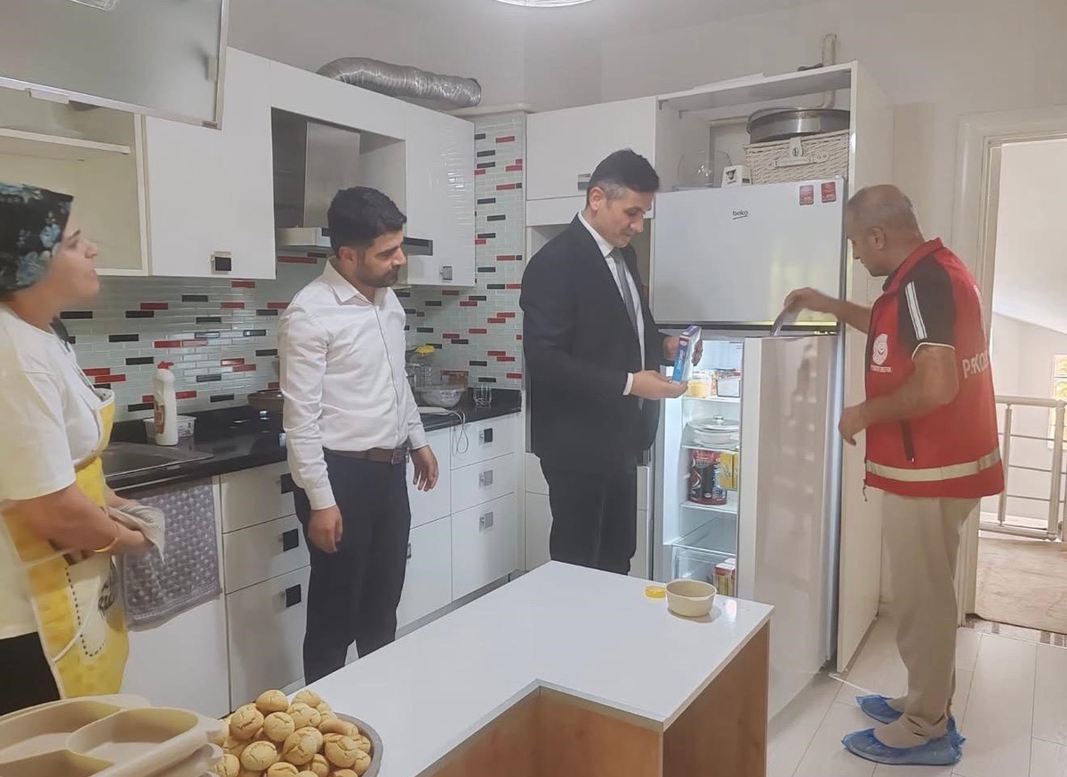 Müdür Yardımcısı Osman İde Adıyaman\'da özel kreş ve gündüz bakımevlerini ziyaret etti