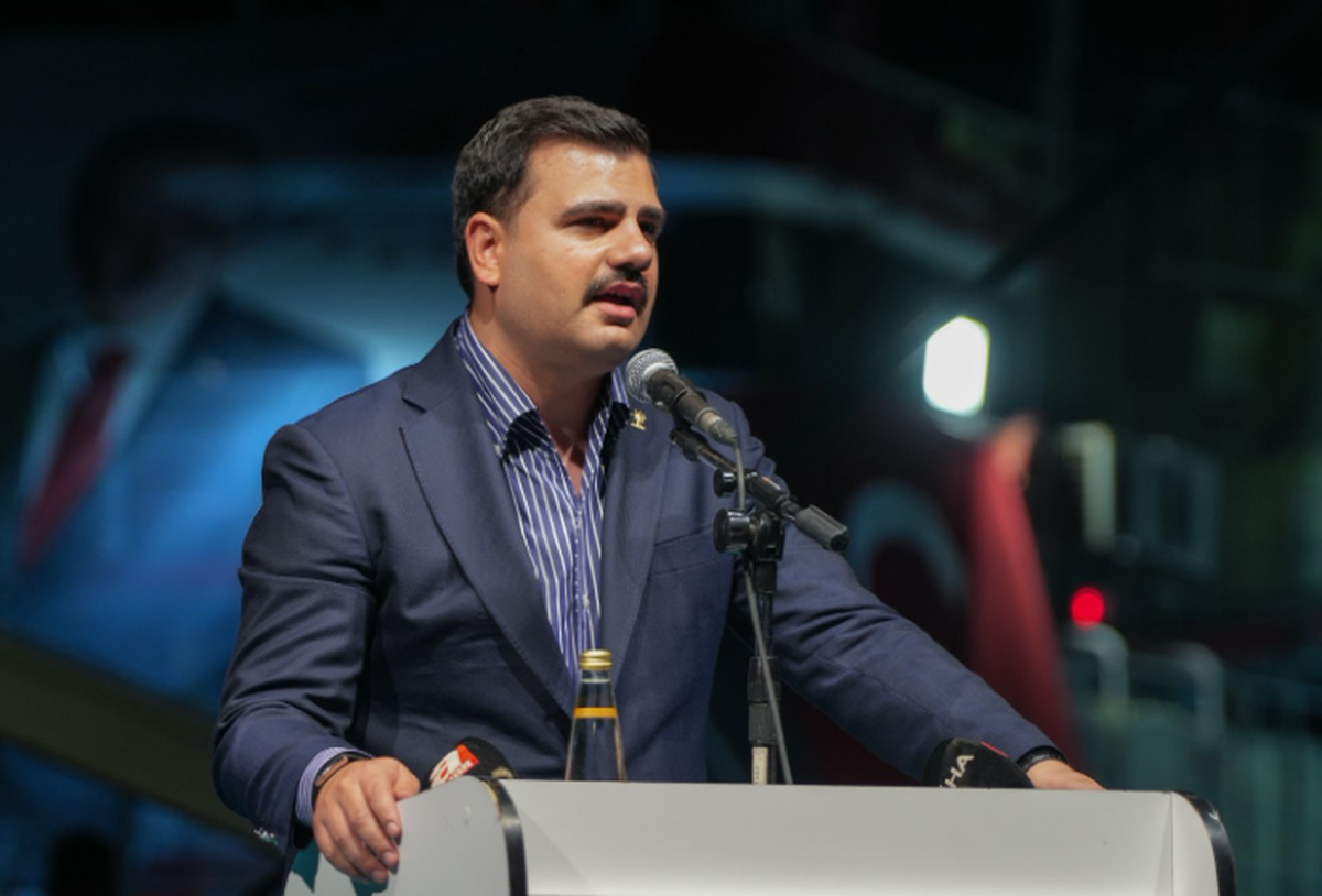 AK Parti Genel Sekreteri Eyyüp Kadir İnan\'dan Fatma Betül Sayan Kaya açıklaması: Partimizin üyesi değildir, gereken işlemleri yaptık