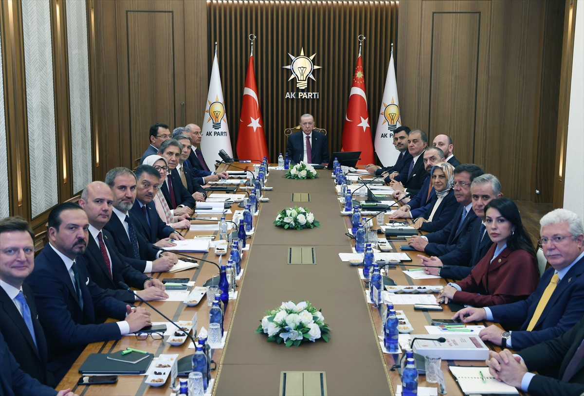 AK Parti MYK toplandı