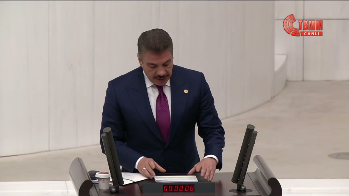 AK Partili Yüksel, TBMM\'de fon krizinde 85\'i tutuklu 206 şüpheli bulunduğunu açıkladı