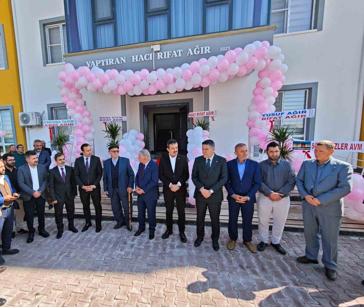 Aksaray Sultanhanı\'nda 4 sınıflı ve 12 yataklı Kız Kur\'an Kursu törenle açıldı