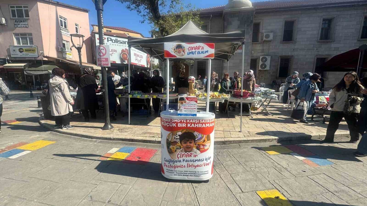 Alaplı\'da DMD hastası çocuk için 3 milyon dolar toplama kampanyası sürüyor