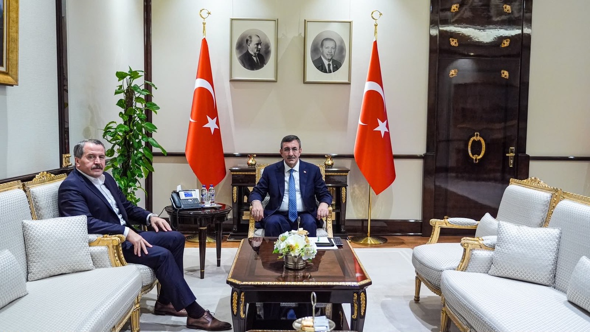Ali Yalçın, 4688 sayılı Kanun\'un değiştirilmesi talebini Cevdet Yılmaz\'a iletti