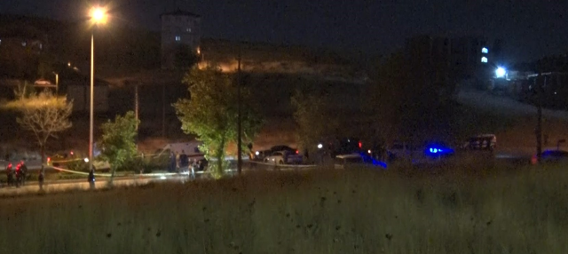 Ankara'da uygulama noktasına silahlı saldırı: 1 polis şehit oldu