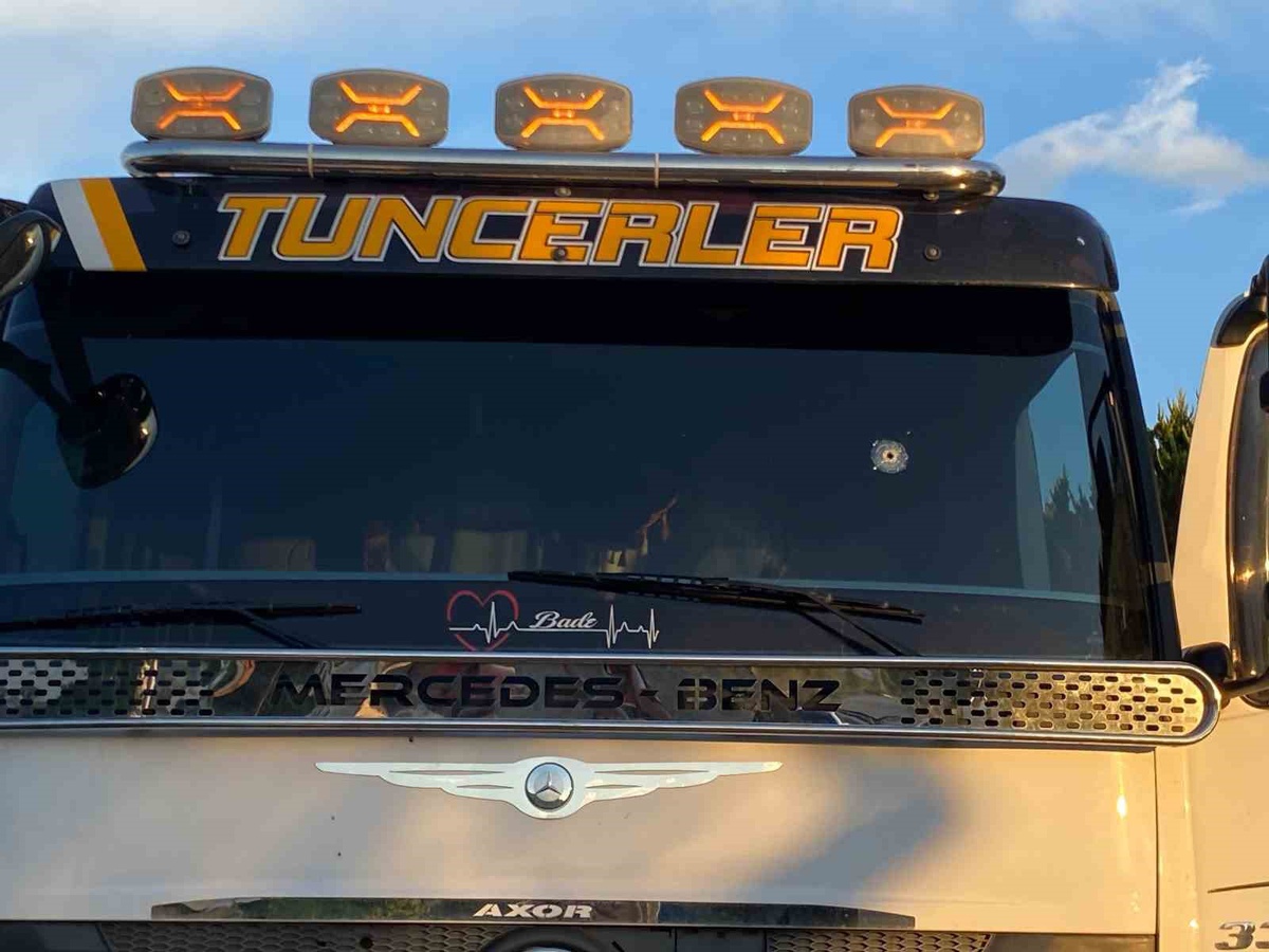 Antalya Gazipaşa\'da kamyon kurşunlama iddiası JASAT\'la aydınlatıldı, şüpheli tutuklandı