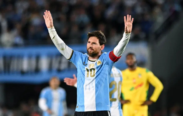 Arjantin'de tarihi veda! Lionel Messi son kez formayı giydi