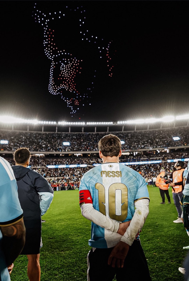 Arjantin'de tarihi veda! Lionel Messi son kez formayı giydi