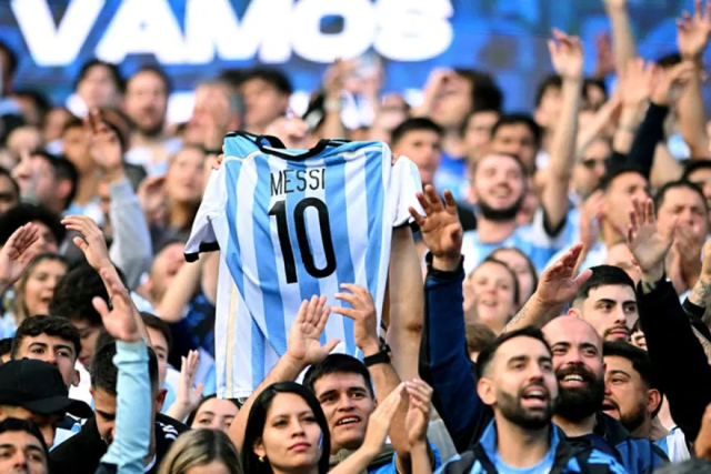 Arjantin'de tarihi veda! Lionel Messi son kez formayı giydi