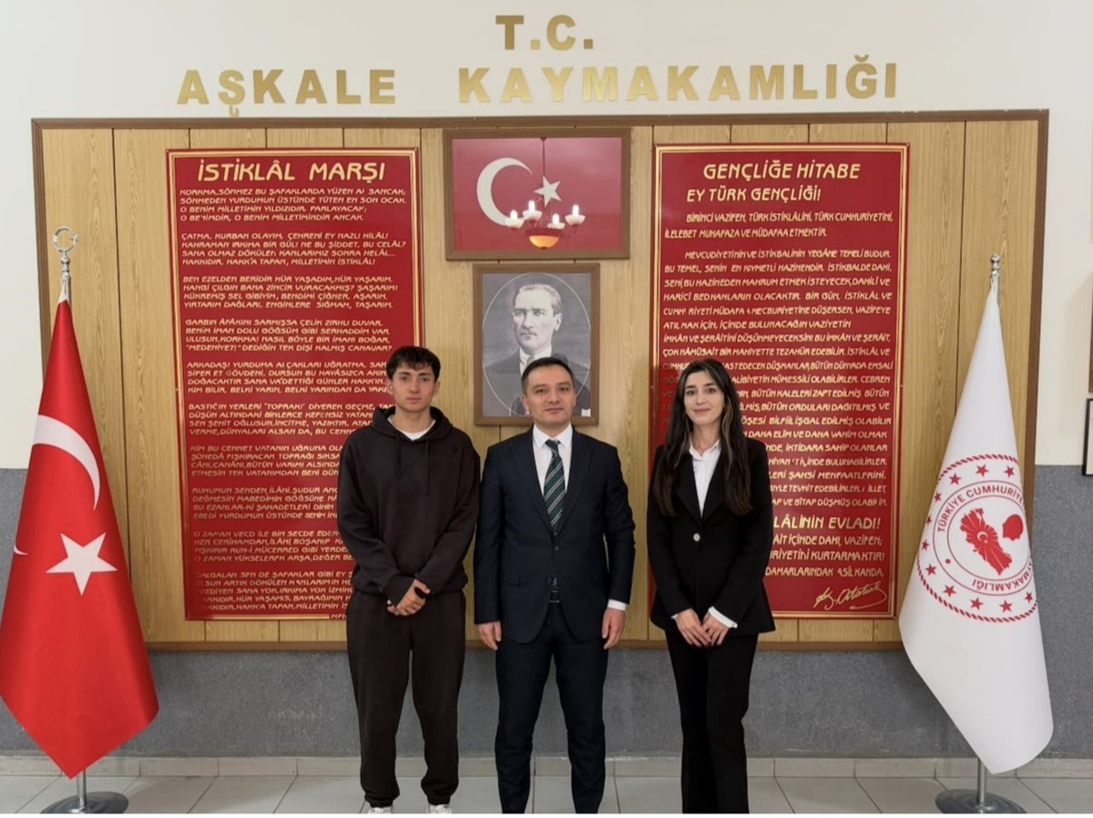 Aşkale\'den milli atlet Ömer Aslan, 3 Kasım\'da Hırvatistan\'da Türkiye\'yi temsil edecek