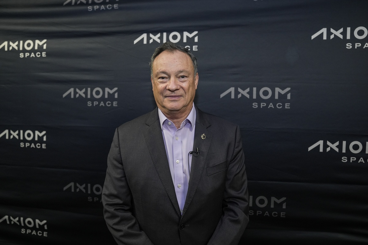 Axiom Baş Astronotu Lopez-Alegria, Türkiye\'nin uzayda önem kazandığını söyledi