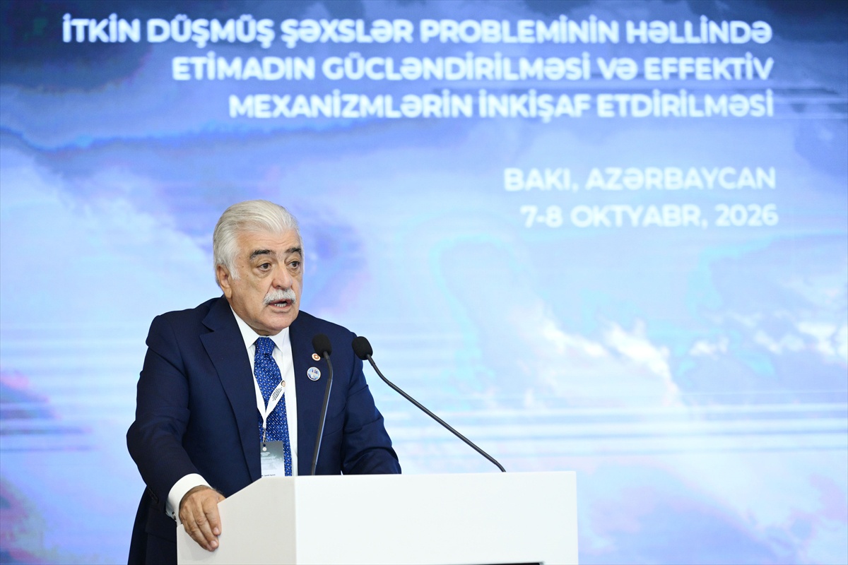 Bakü\'deki konferansta Aliyev\'in mesajı okundu, 4 bin 10 kayıp bildirildi