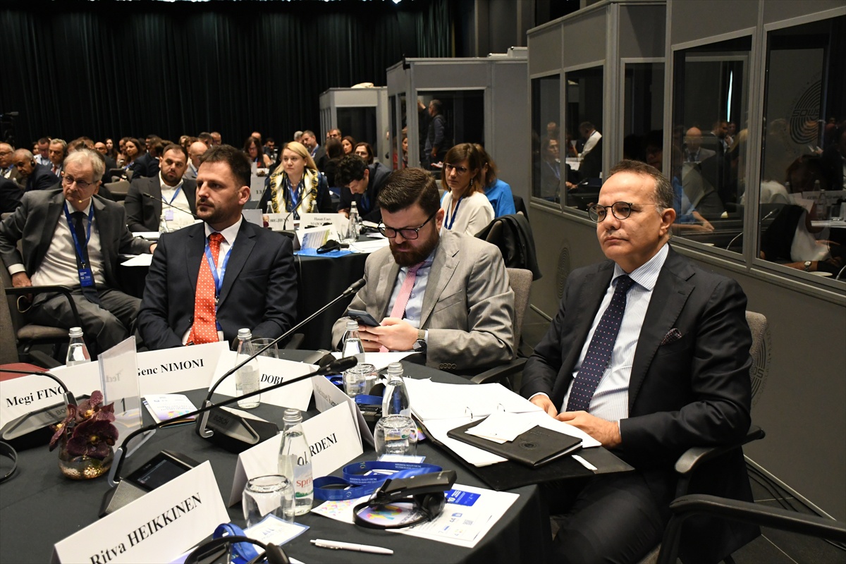 Dışişleri Bakan Yardımcısı Bozay Tiran\'da Yatay Destek Programı\'nı değerlendirdi