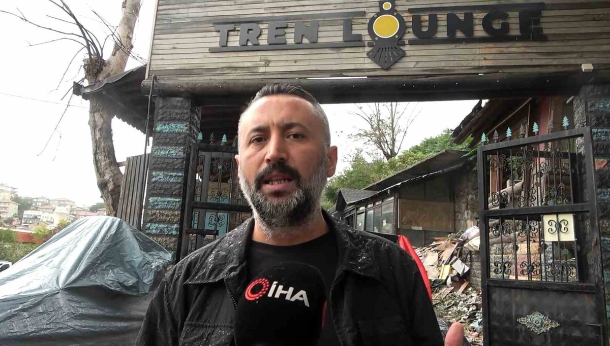 Beykoz Çubuklu\'da dükkanı boşaltılan Yıldız, üç yıldır inşaat yapılmadığını söyledi
