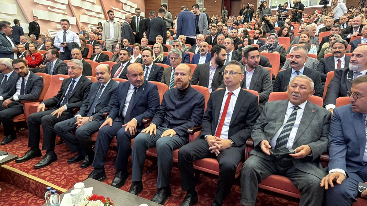 Bilal Erdoğan: Filistin’in en büyük dayanak ülkesi Türkiye