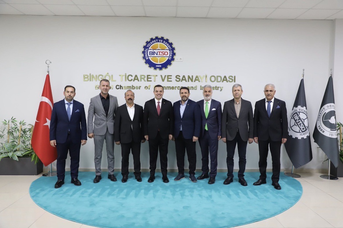Bingöl\'de BİNTSO seçimleri tamamlandı, başkanlığa Kadir Çintay seçildi
