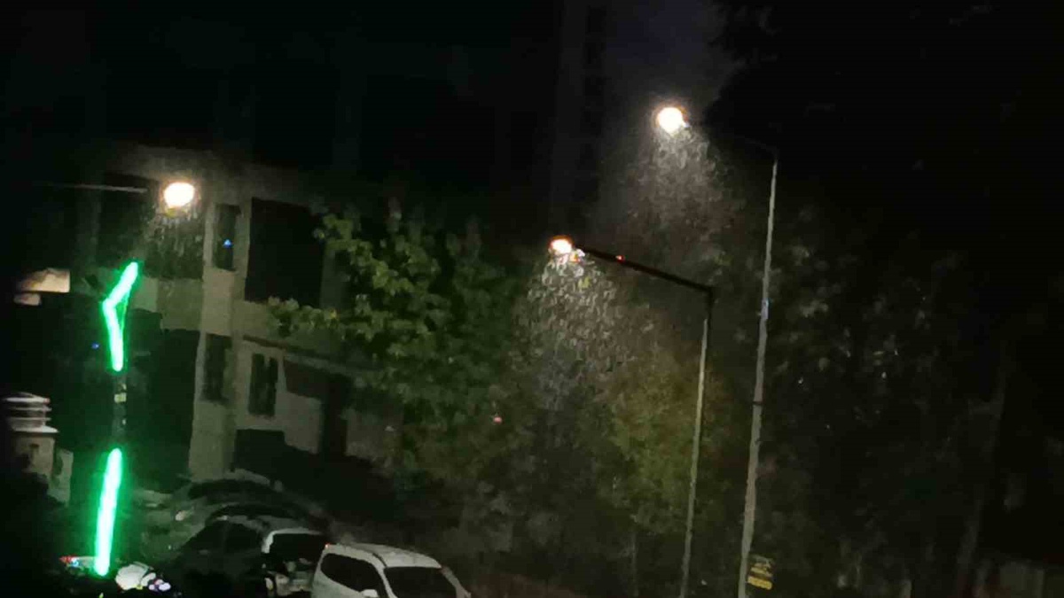 Meteoroloji uyarısının ardından Bingöl\'de dün sağanak gece yarısına kadar etkili oldu