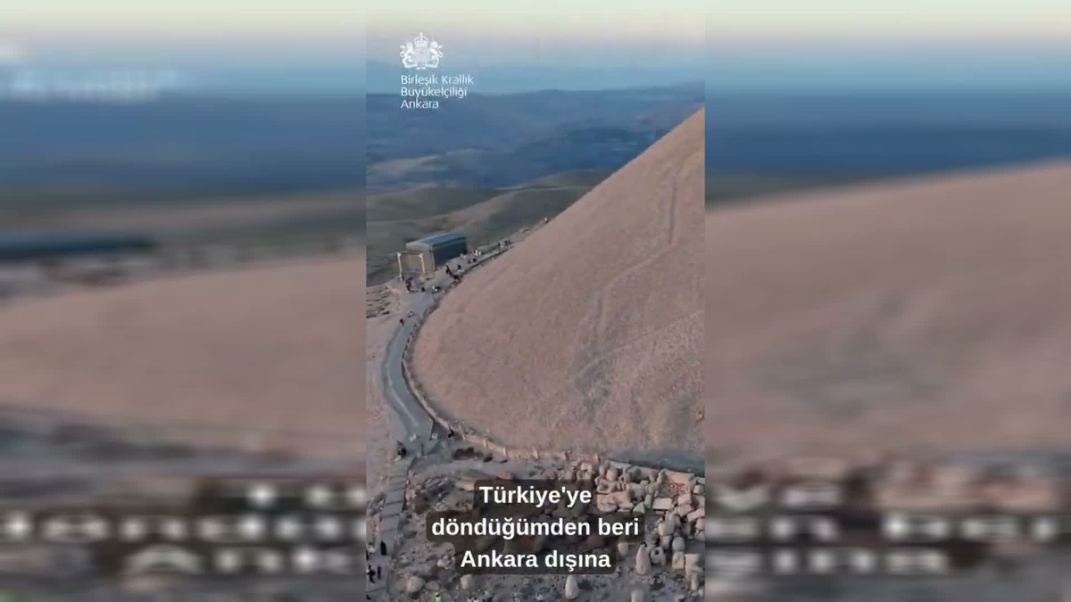 Birleşik Krallık\'ın Ankara Büyükelçisi Anderson, Adıyaman ziyaretini paylaştı