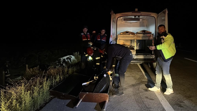 Çorum'da katliam gibi kaza! Dün nişanlanan çift de dahil 4 kişi hayatını kaybetti