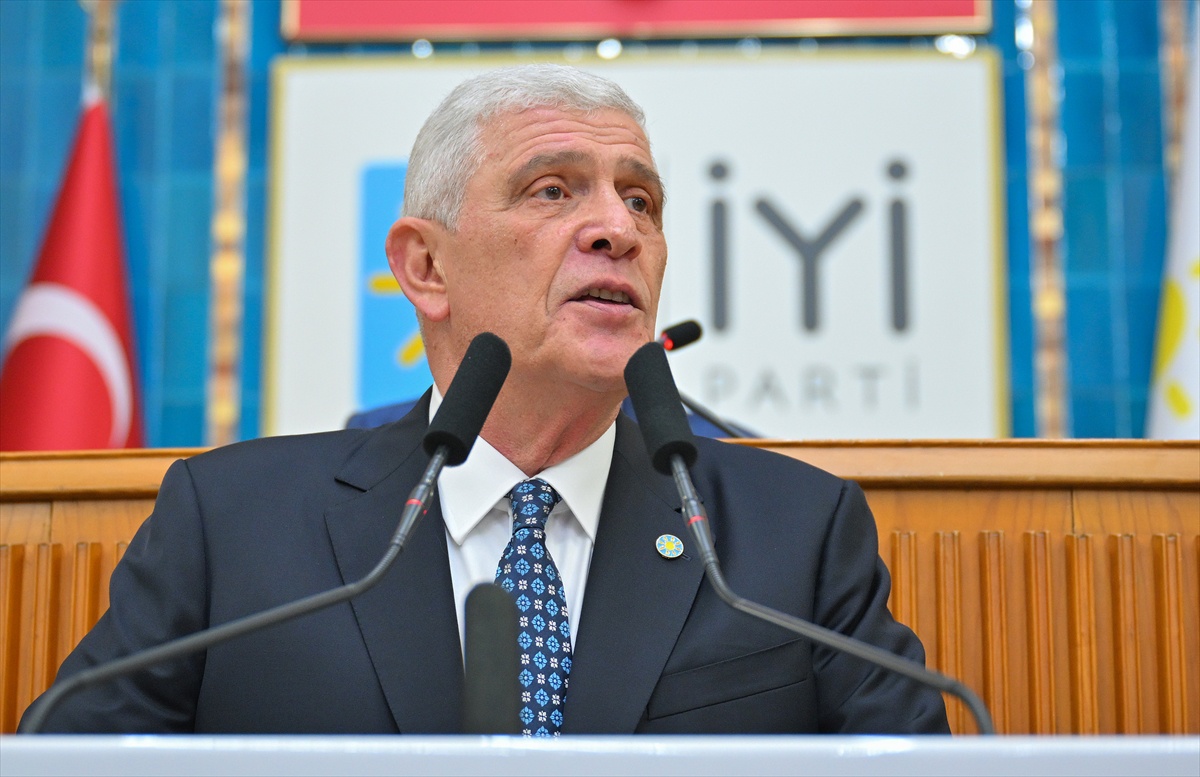 Dervişoğlu, İYİ Parti TBMM Grup Toplantısı\'nda konuştu: