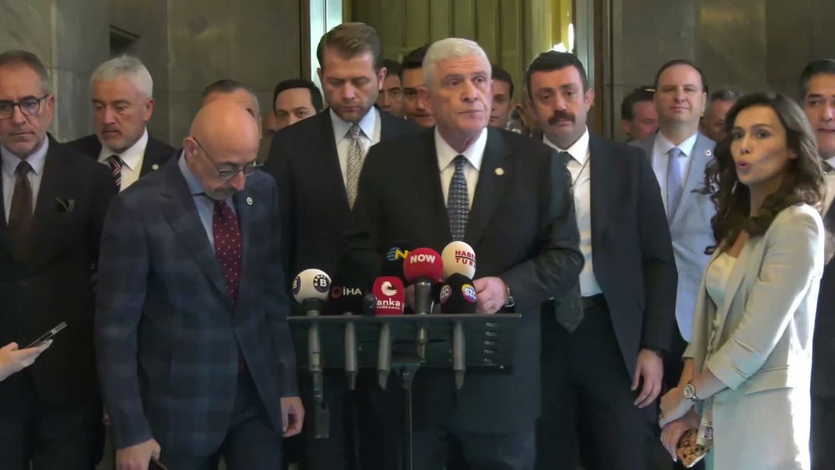 Dervişoğlu\'ndan "Erdoğan\'ın adaylığı" sorusuna yanıt: "Siyasi meşrebine yakışıyorsa, kanuni açıdan bunu yapabilme imkanları vardır"