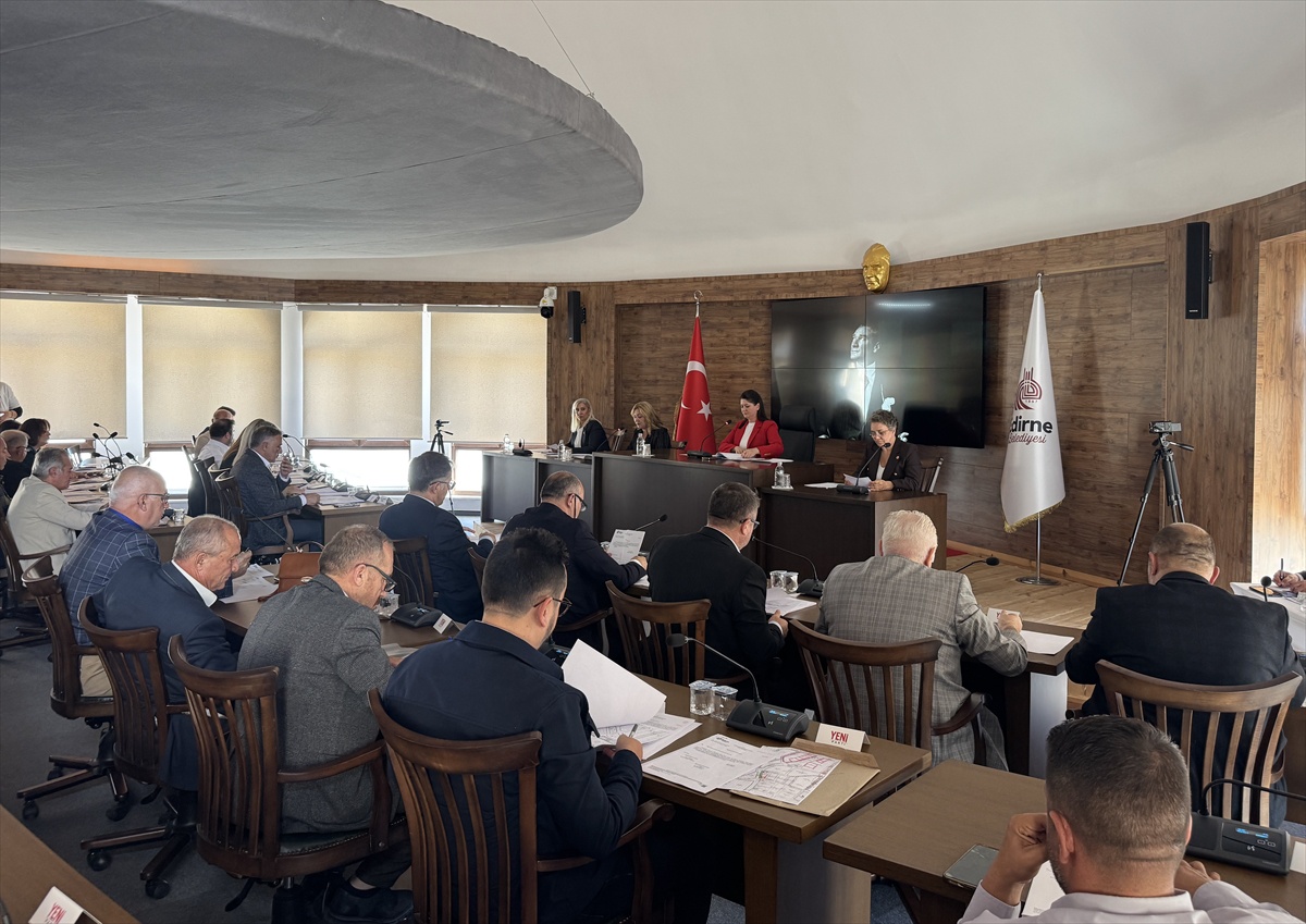 Edirne Belediye Başkanı Gencan, Kayalı Barajı\'ndaki düşüşe dikkat çekip tasarruf istedi
