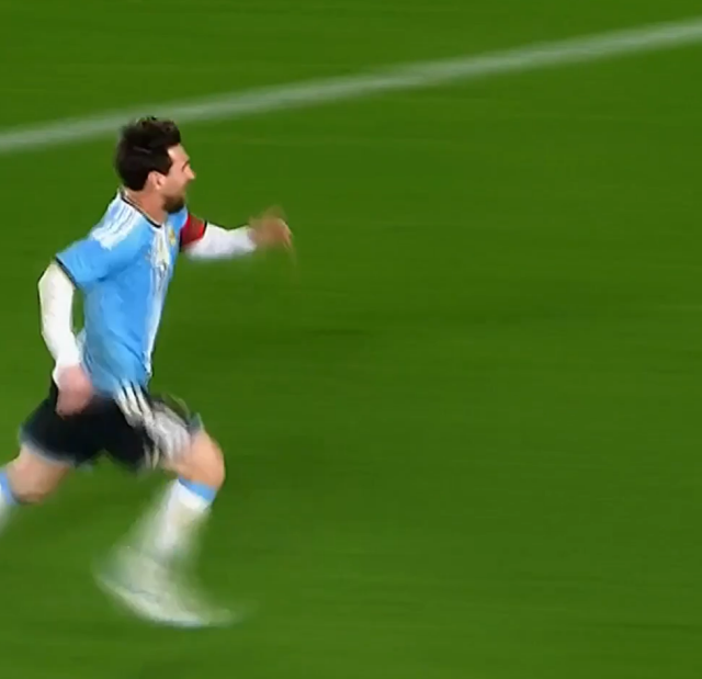 Emeklilik maçında Messi'den inanılmaz hareket