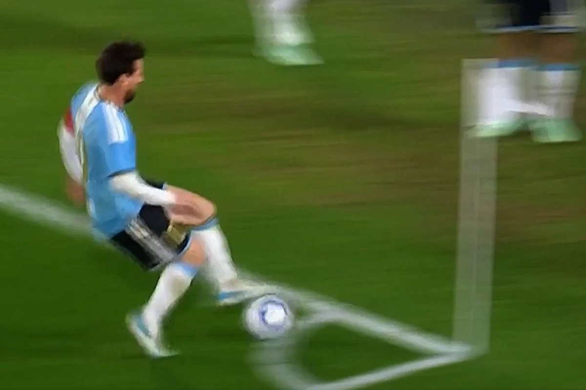 Emeklilik maçında Messi\'den inanılmaz hareket