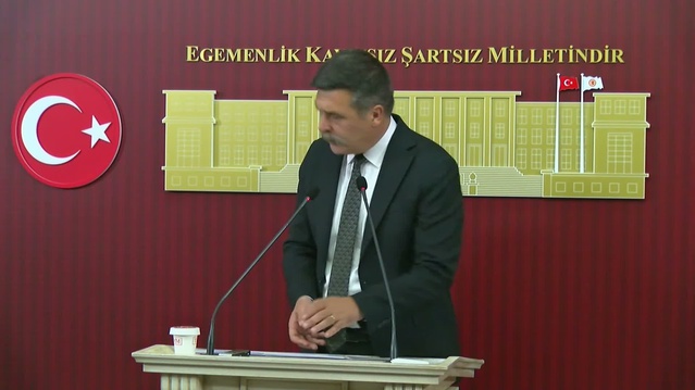 Erkan Baş: Halkın tokadını yiyor, sonra gaspla, mahkeme tehdidiyle, rüşvetle ele geçiriyor