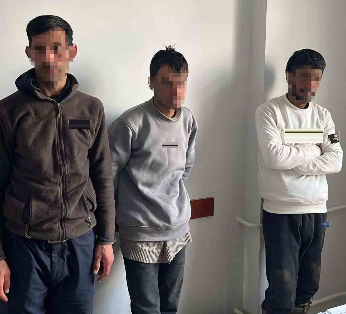 Erzurum jandarması Eylül\'de 44 düzensiz göçmen yakaladı, 106 kişi sınır dışı edildi