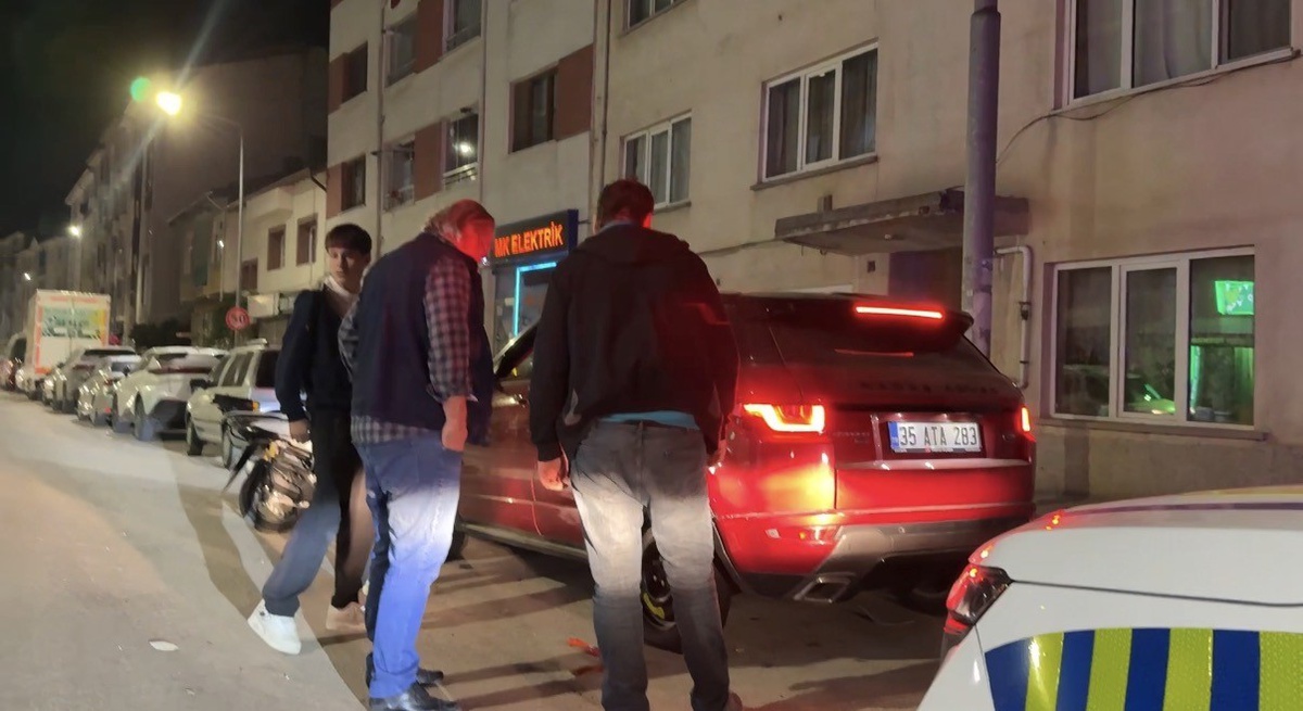 Eskişehir\'de SUV\'a çarpan motosikletliye 1.90 promil alkolden 25 bin TL ceza kesildi