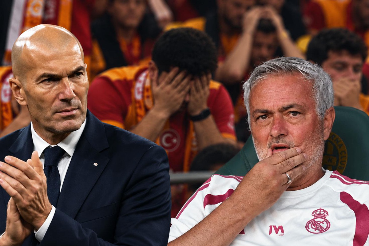 Mourinho ve Zidane Galatasaray\'ın tüm planını yerle bir etti