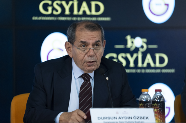 Galatasaray'da 860 milyon euroluk borç çıkışı! Dursun Özbek cevap verdi