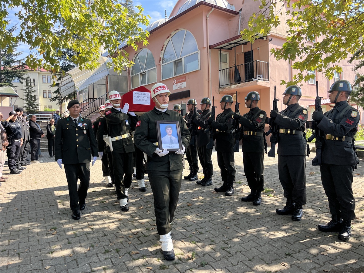 Gazi Aydın, Tokat\'ta son yolculuğuna uğurlandı