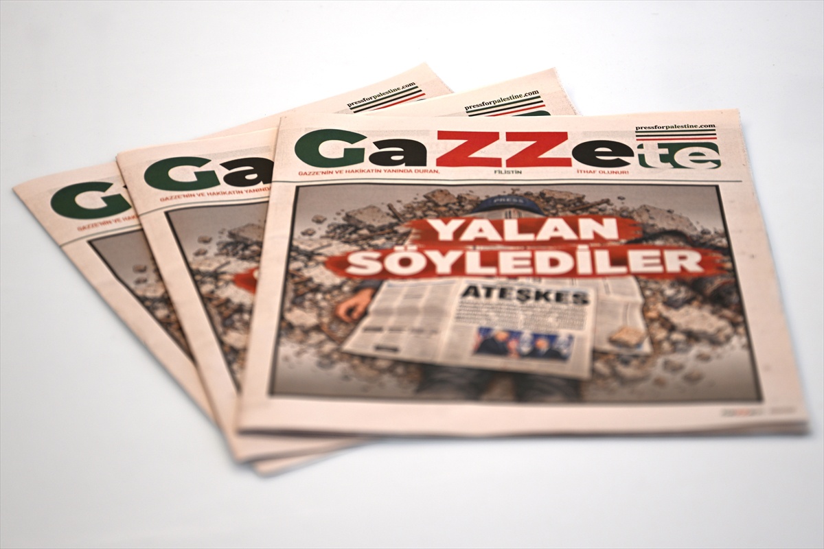 Gazze\'de ateşkes sonrası 1286 kişi öldürüldü, Gazzete 4. sayısını çıkardı